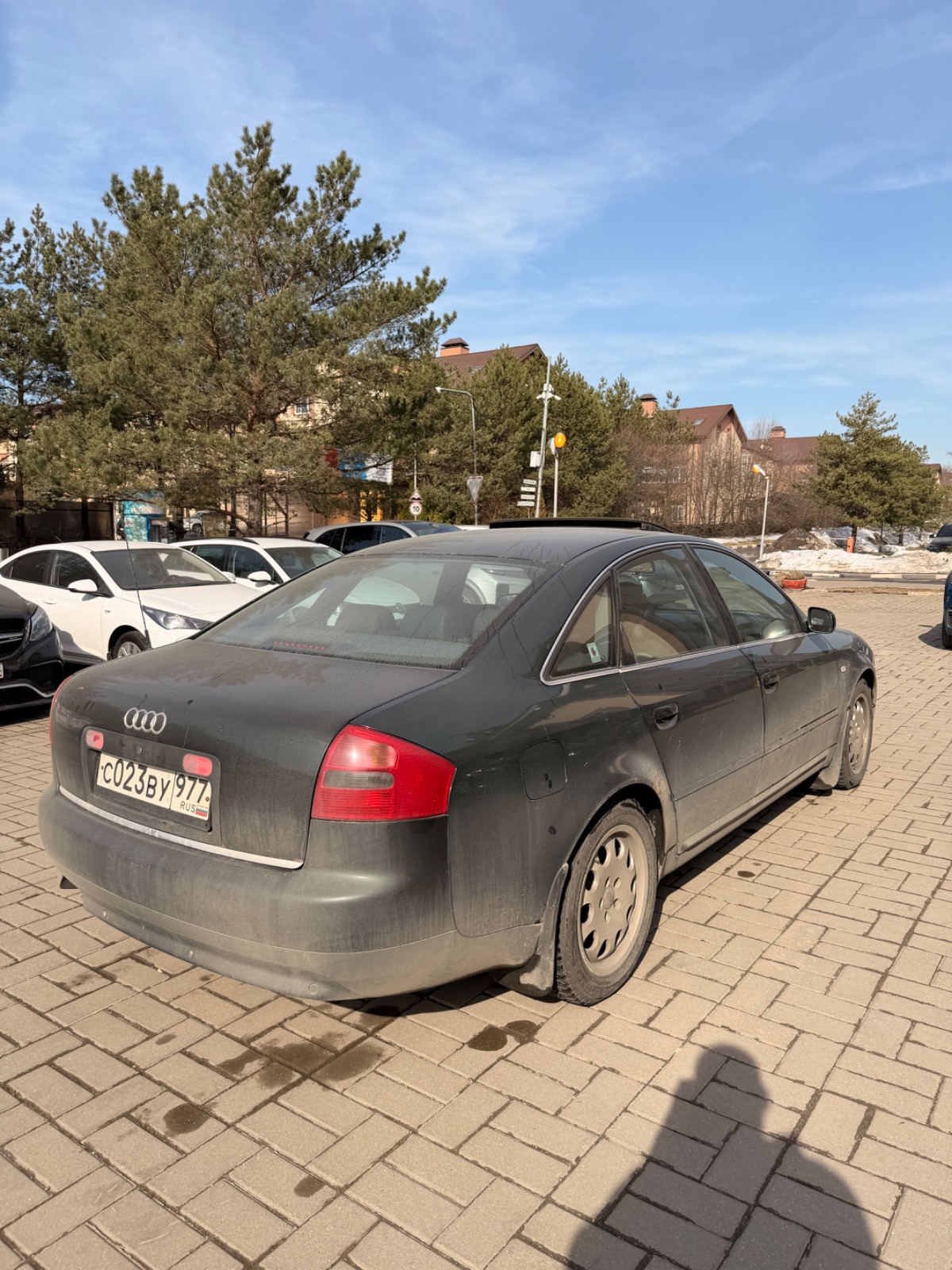 Audi A6, 1997 — Все фото