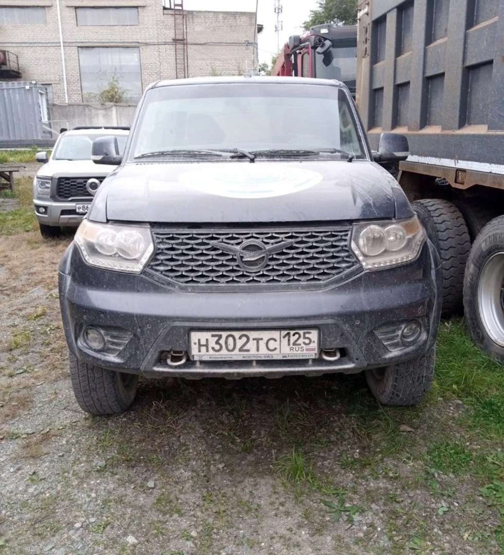 УАЗ Pickup, 2021 — обложка
