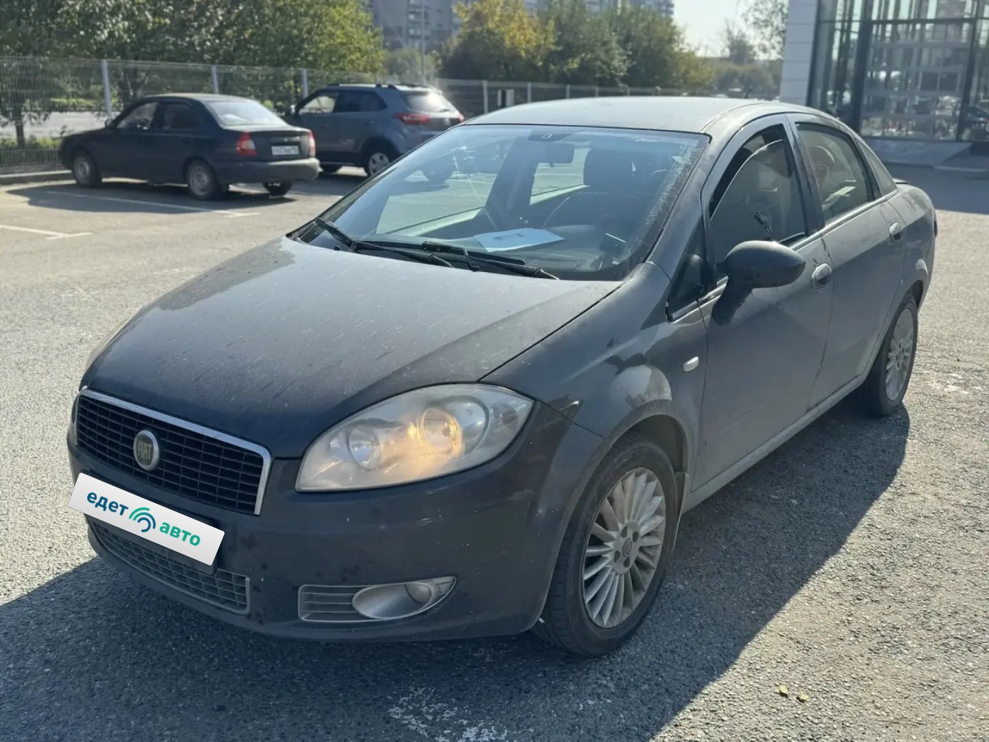 Fiat Linea, 2011 — Снаружи