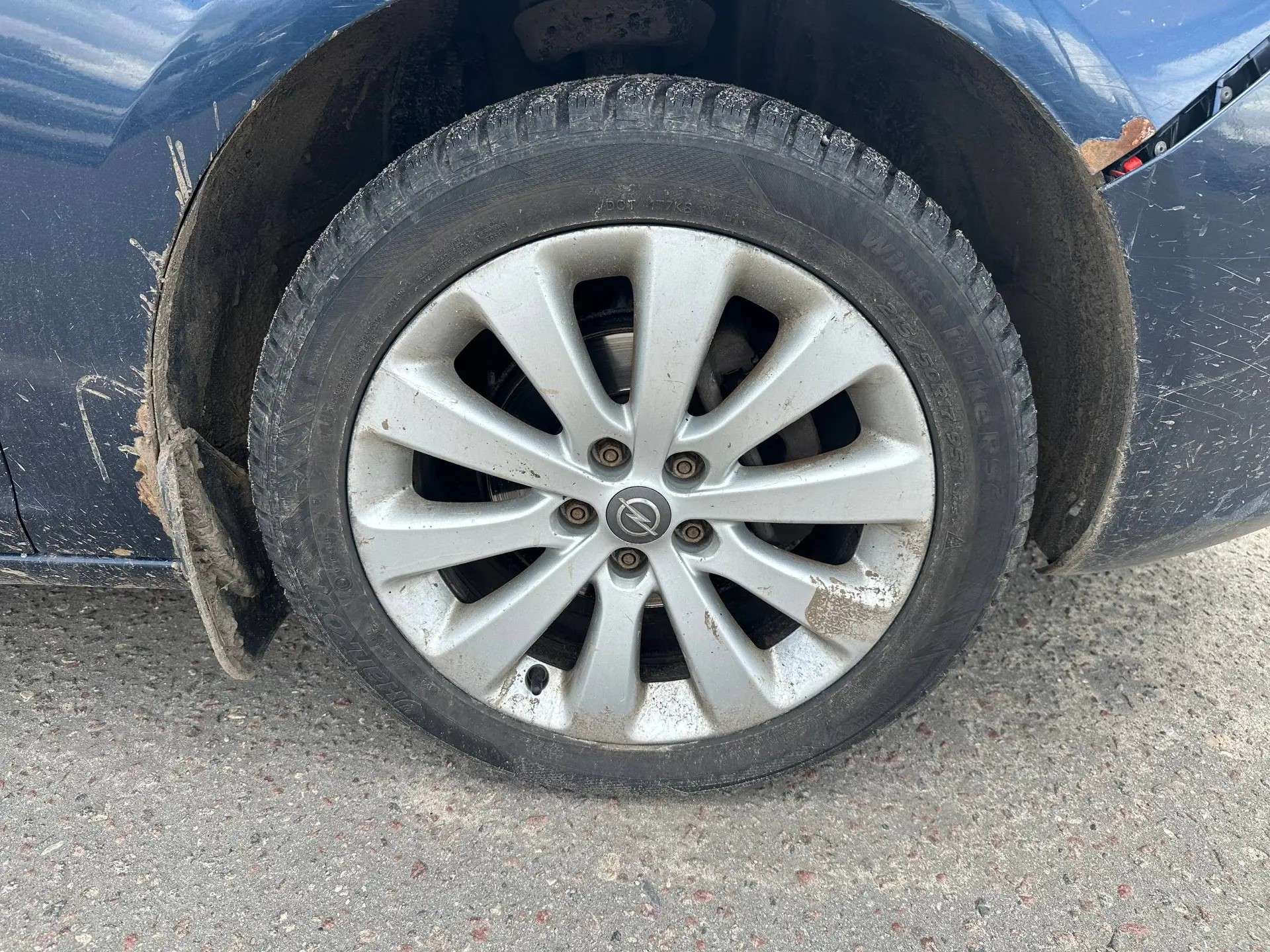 Opel Astra, 2012 — Снаружи