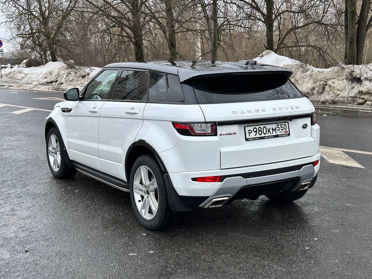 Land Rover Evoque, 2017 — Все фото