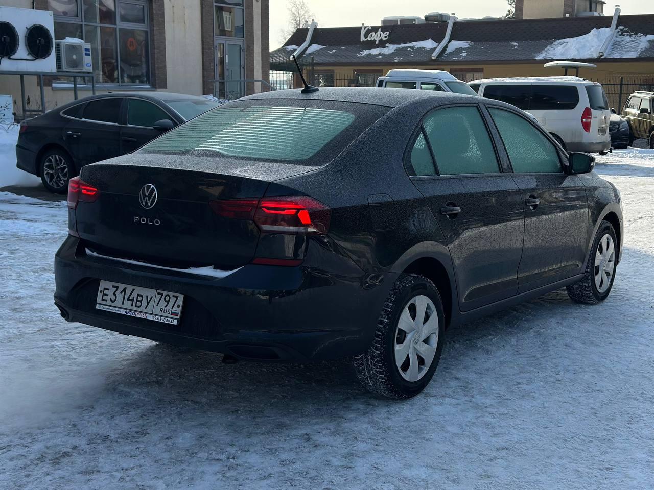 Volkswagen POLO, VI , 2021 — Все фото