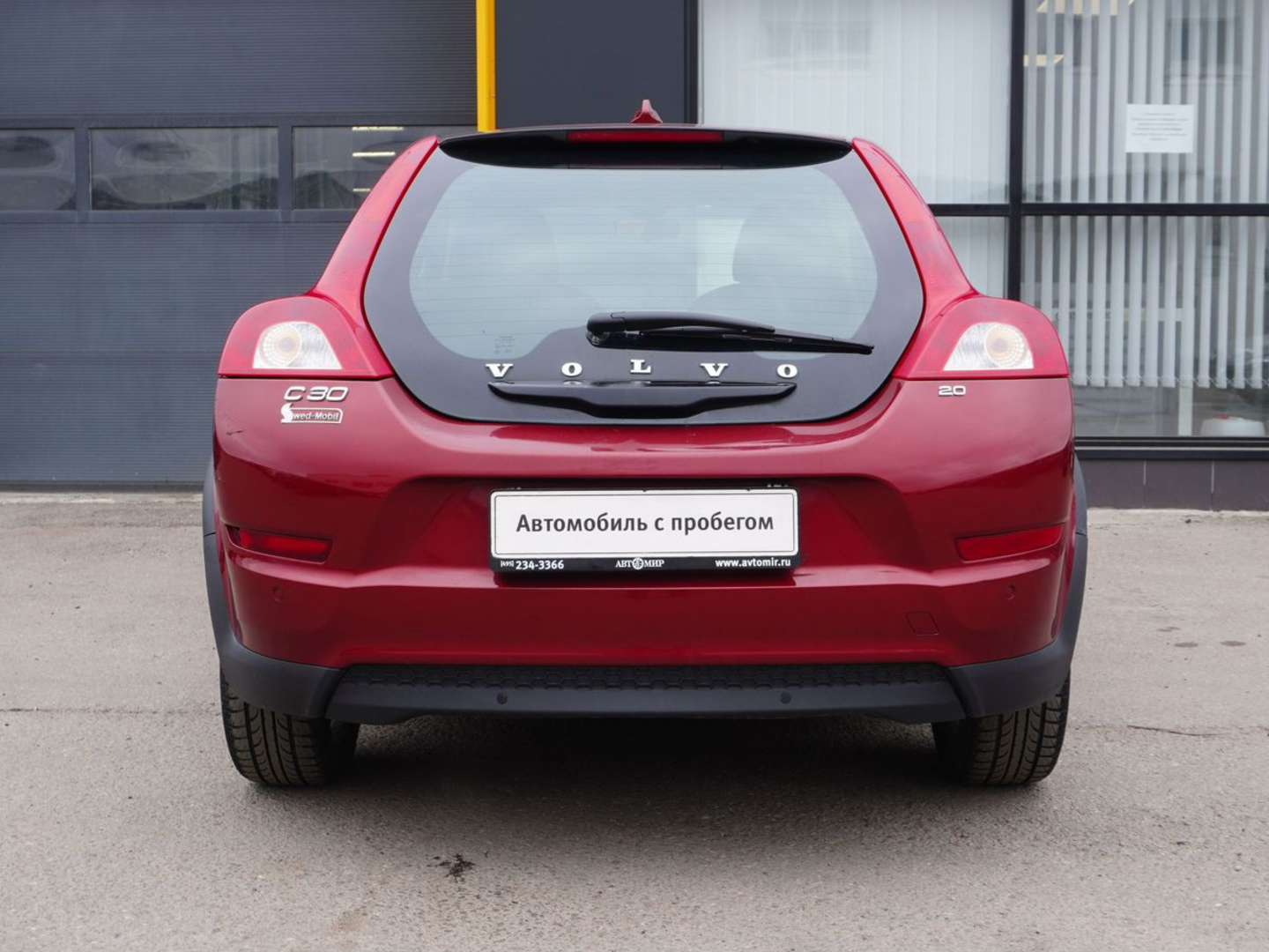 Volvo C30, 2011 — Снаружи