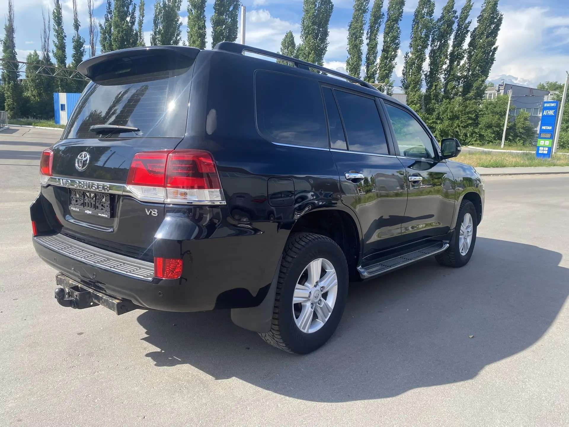 Тойота Land Cruiser 200, 2020 — Снаружи