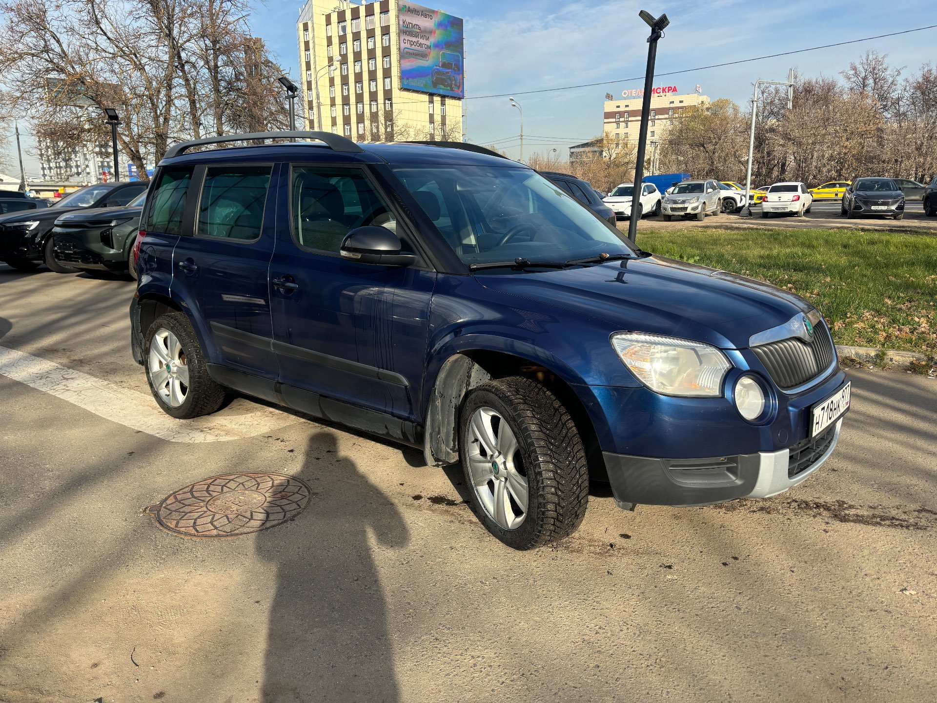 Skoda Yeti, 2013 — Снаружи