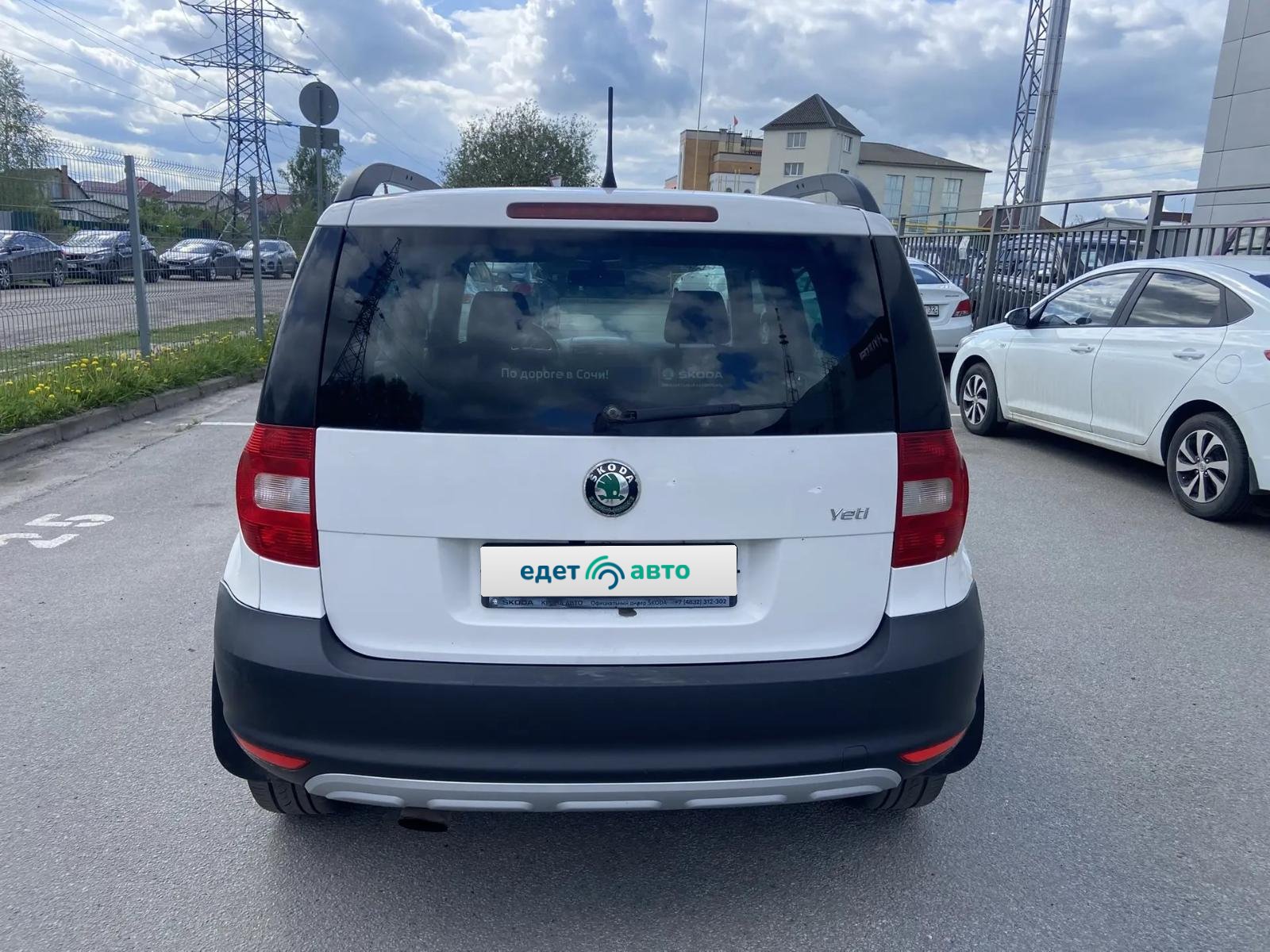 Skoda Yeti, 2013 — Все фото