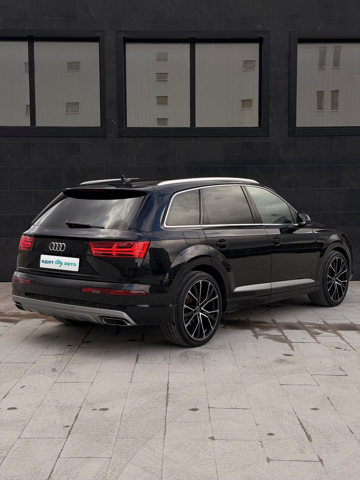 Audi Q7, 2016 — Снаружи