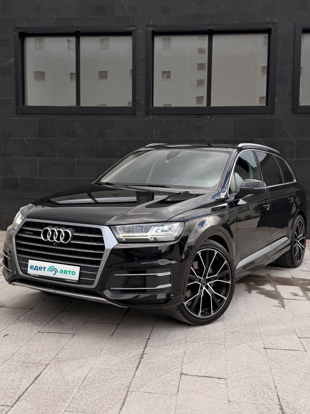 Audi Q7, 2016 — Снаружи