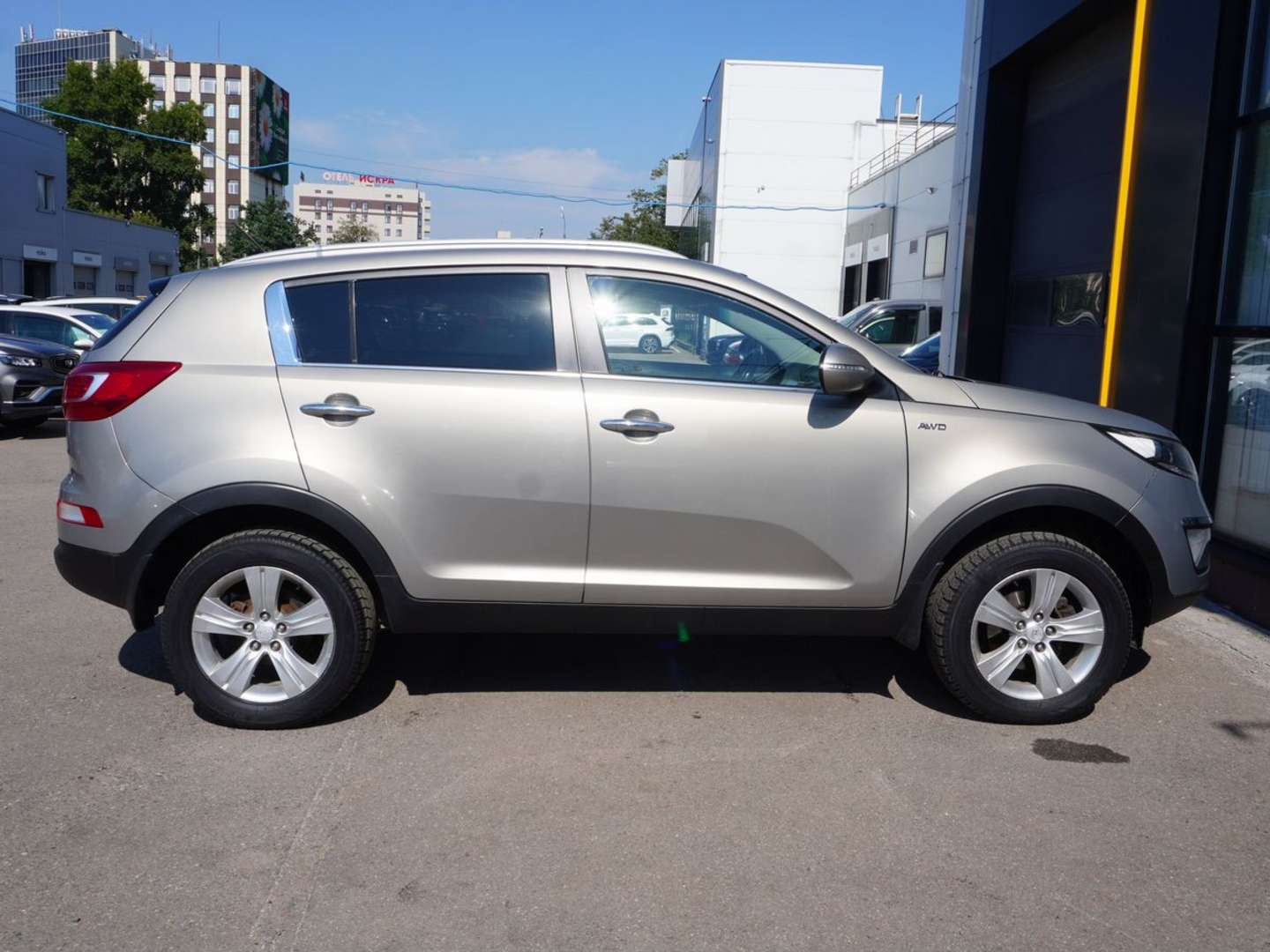Kia Sportage, 2012 — Снаружи