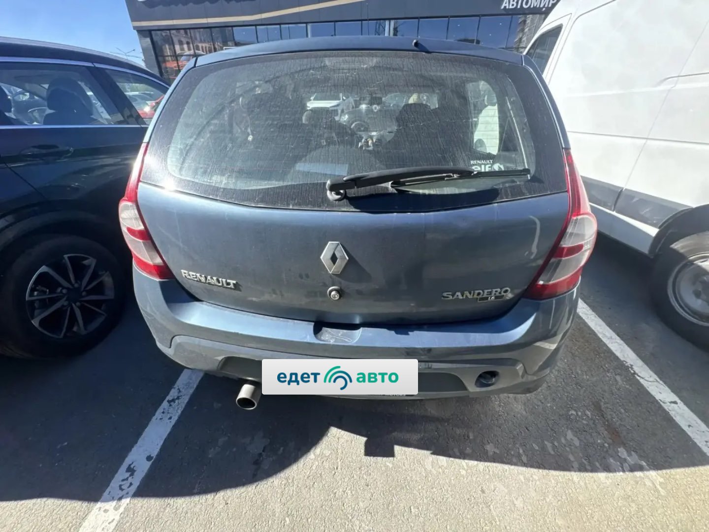 Renault Sandero, 2012 — Все фото