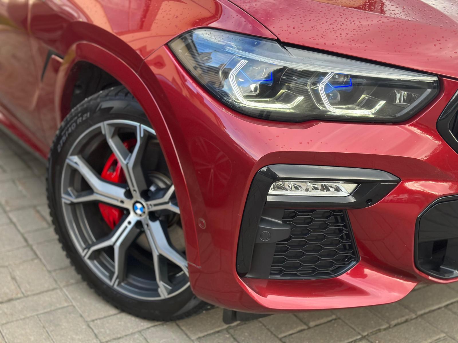BMW X6 G06 (3 поколение) 2021 — Все фото