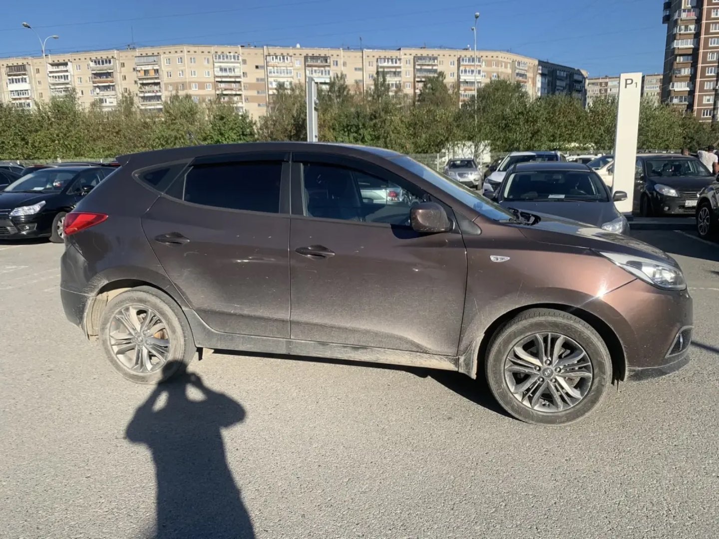 Hyundai IХ 35, 2013 — Все фото