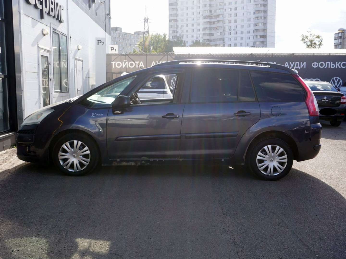 Citroen С4 РIСАSSО, 2011 — Снаружи