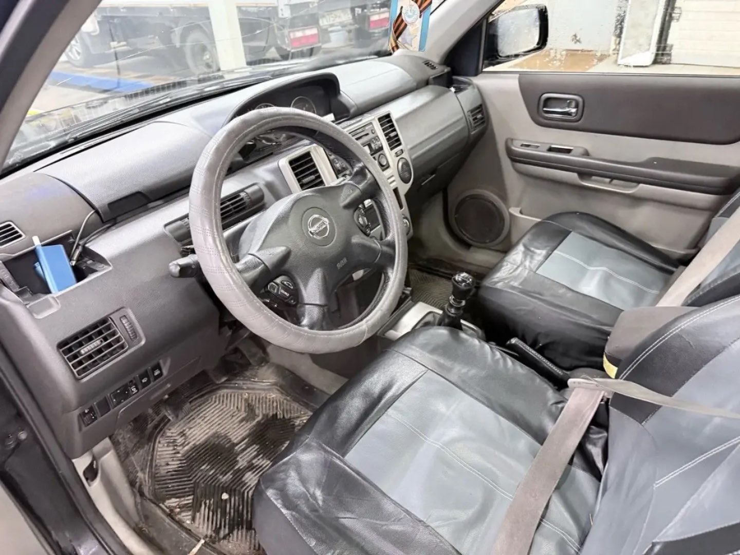 Nissan Х-ТRАIL 2 2D ЕLЕGАNСЕ, 2005 — Снаружи