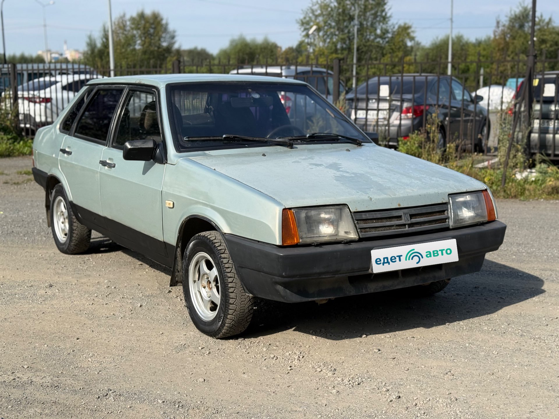 ВАЗ 21099, 2002 — Все фото