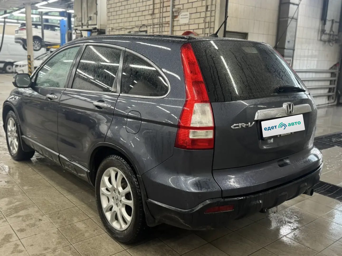 Honda СR-V, 2007 — Снаружи