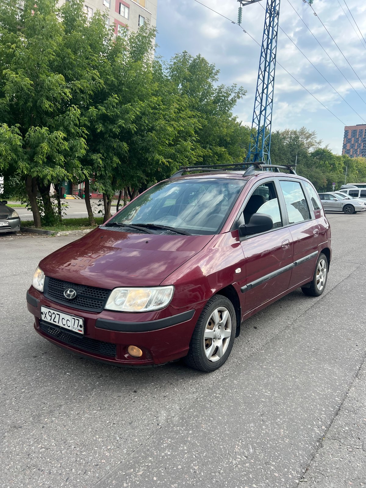 Hyundai Matrix, 2008 — Снаружи