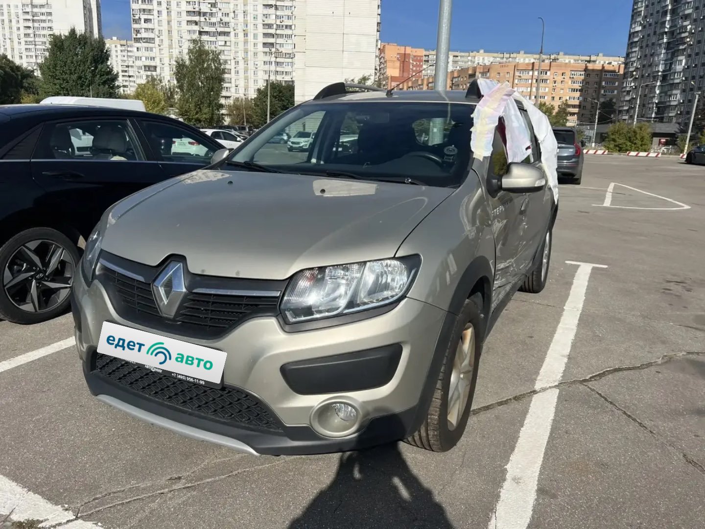 Renault Sandero, 2017 — Снаружи