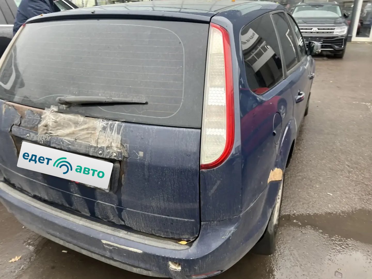 Ford Focus, 2010 — Снаружи