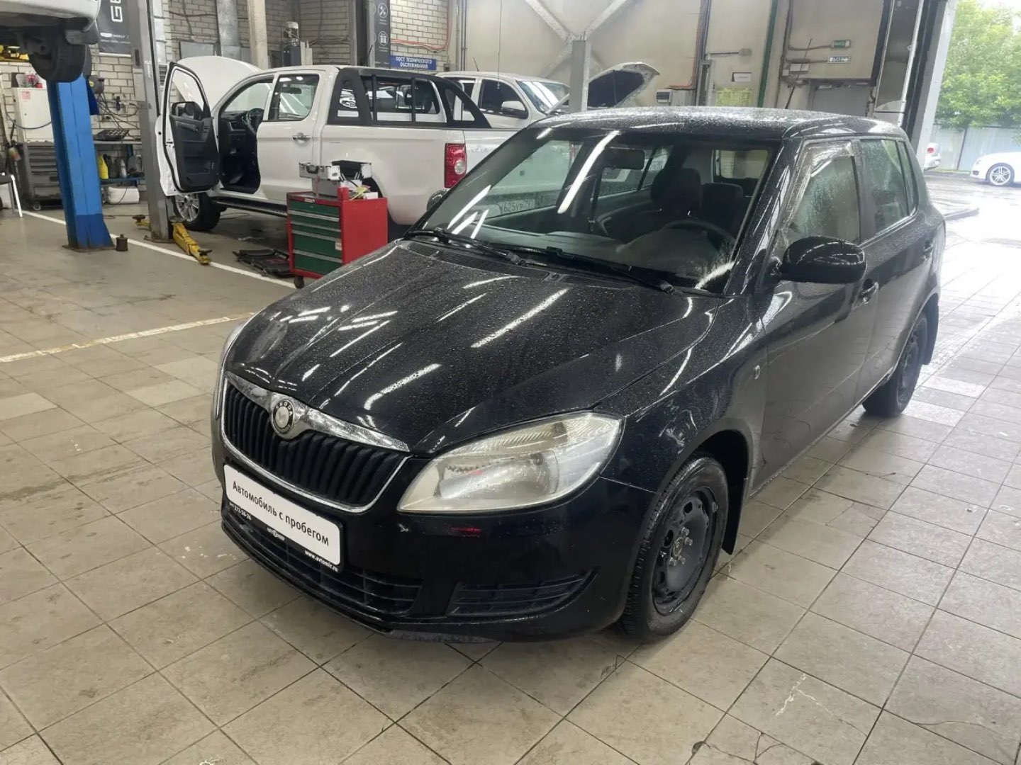 Skoda ФАБИА, 2010 — Снаружи