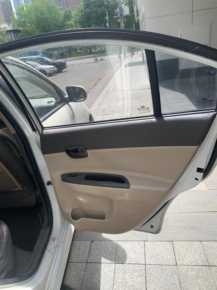 Hyundai Verna II, 2009 — Все фото