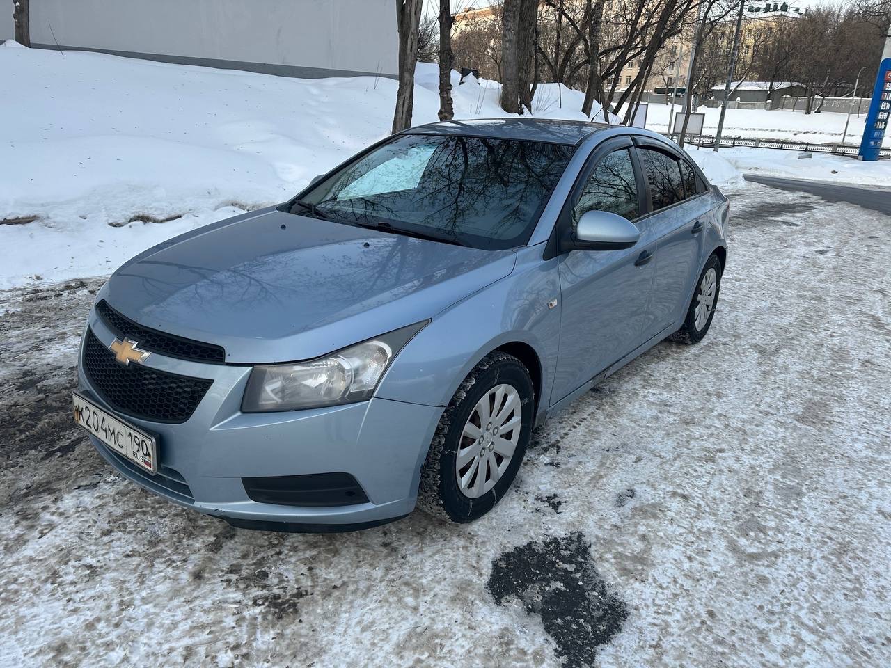 Chevrolet Cruze, 2010 — обложка