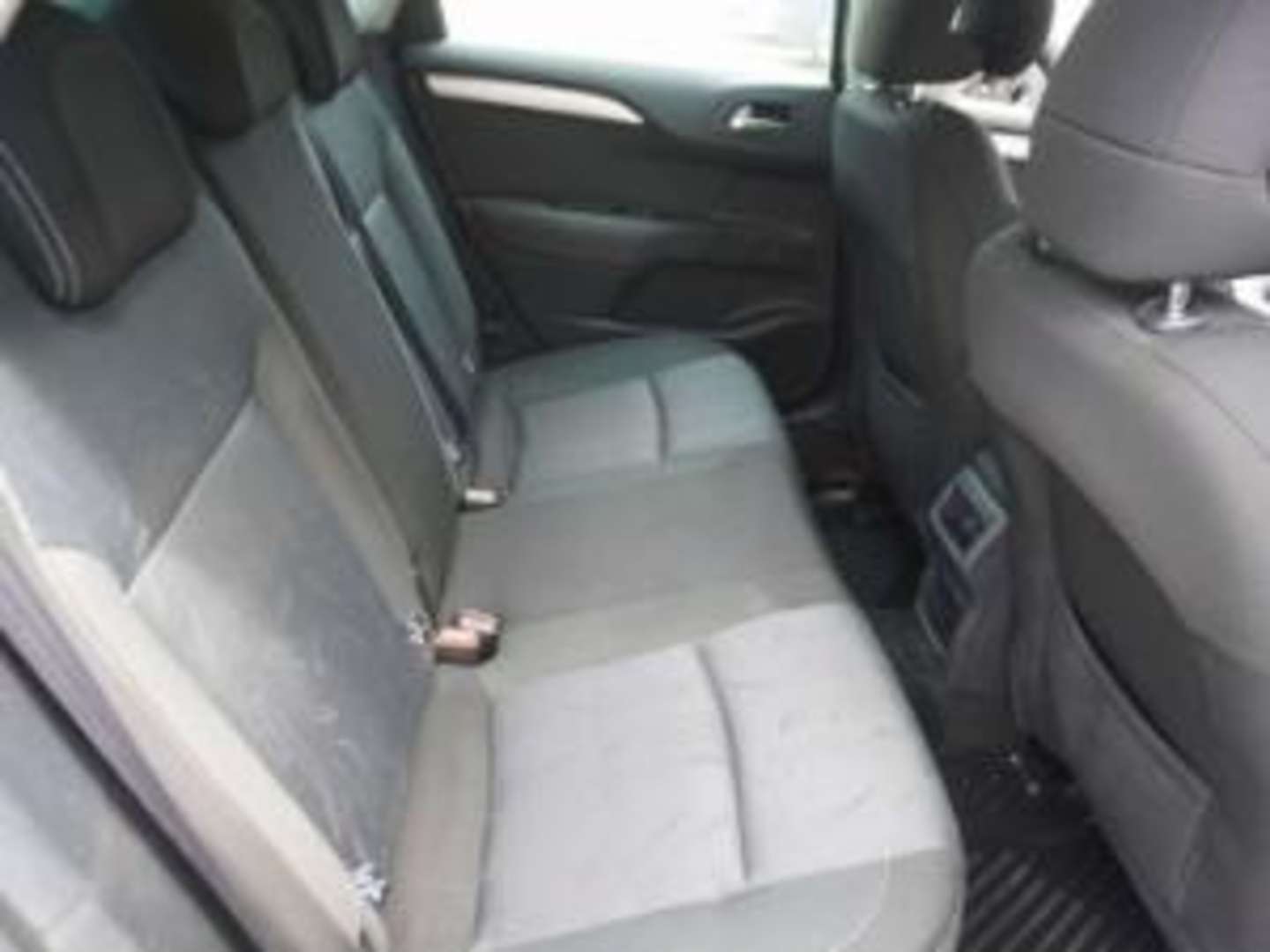 Citroen С4, 2012 — Салон