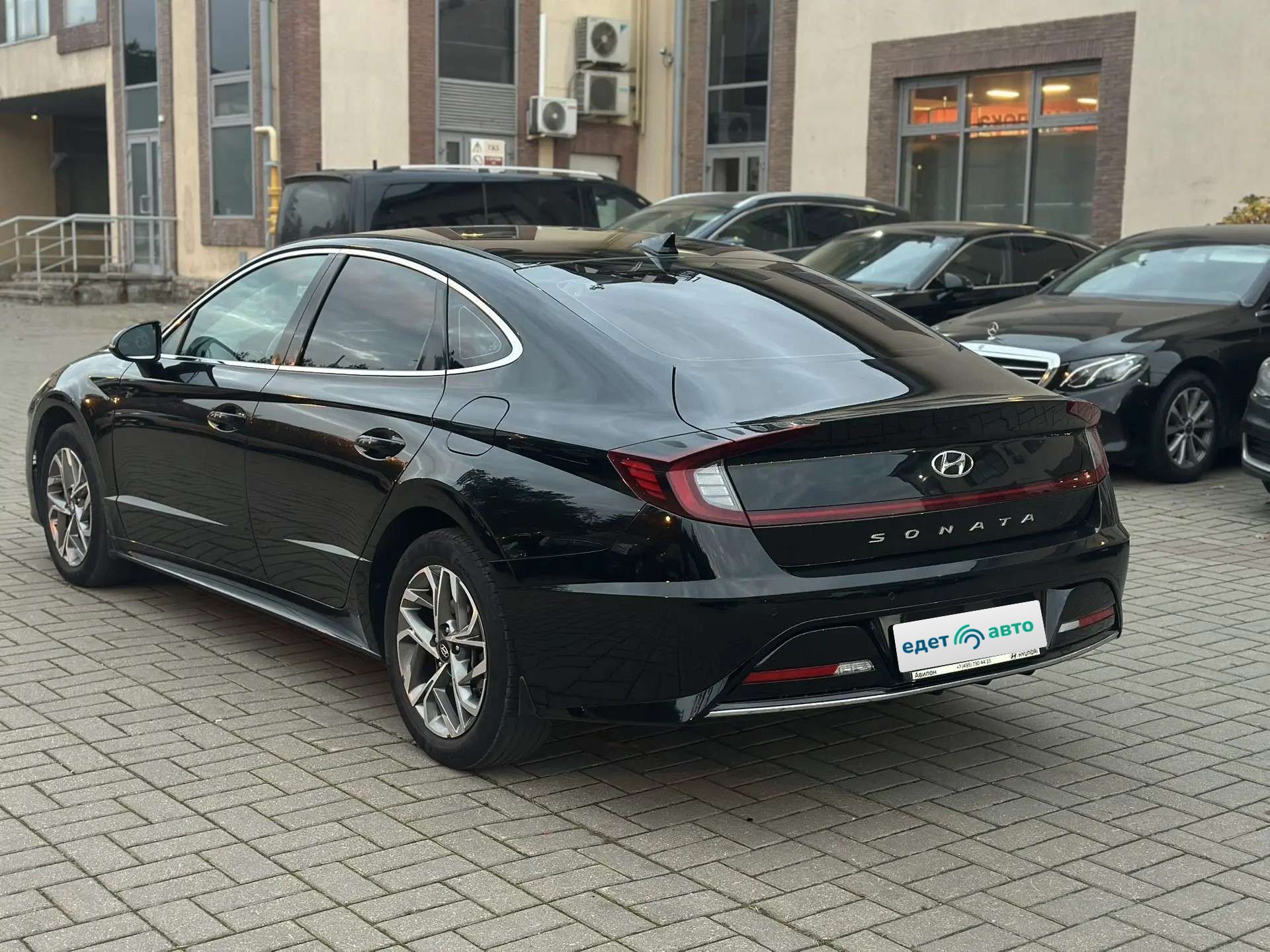 Hyundai Sonata, 2021 — Снаружи