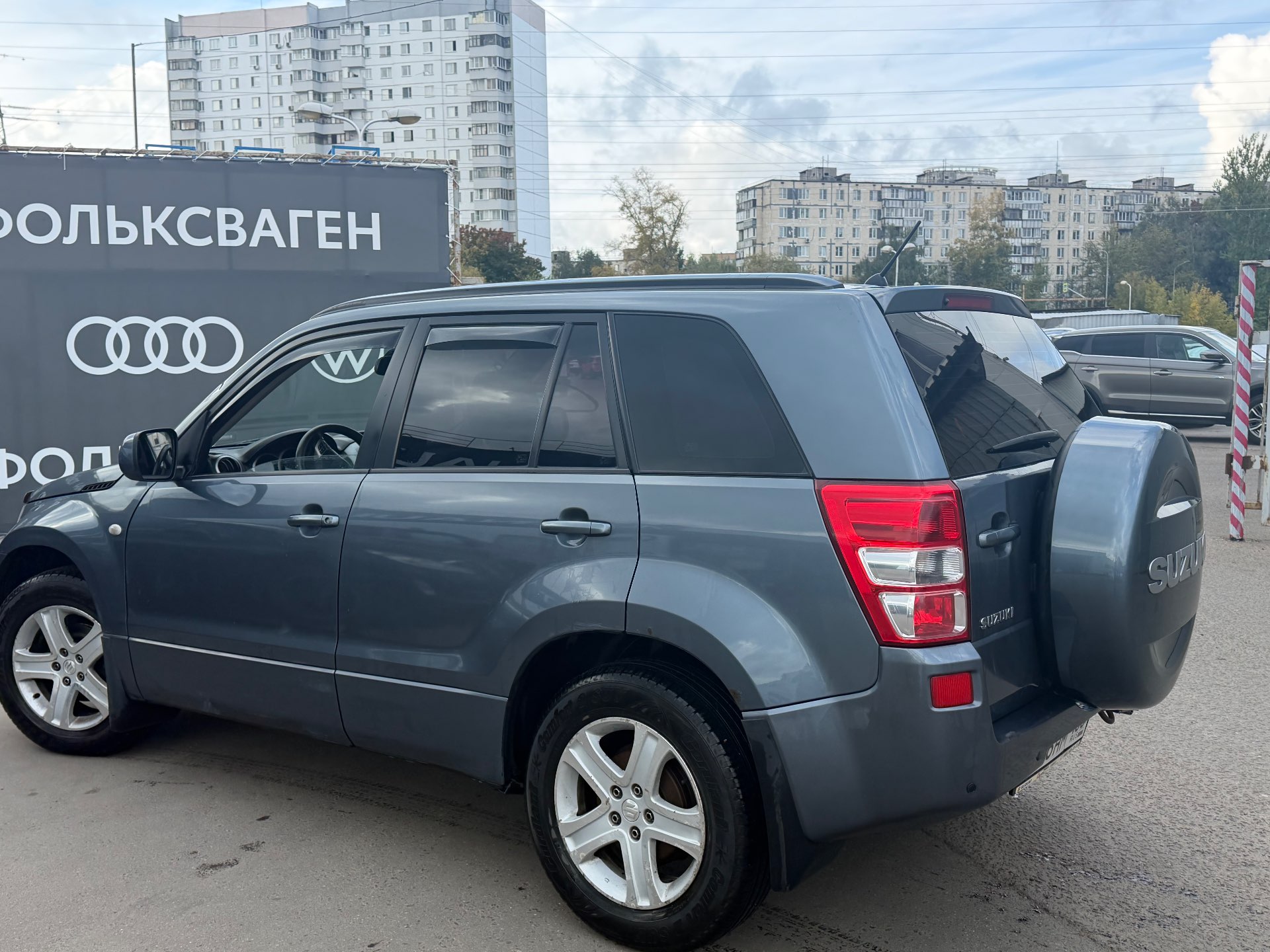 Suzuki Grand Vitara, 2007 — Снаружи
