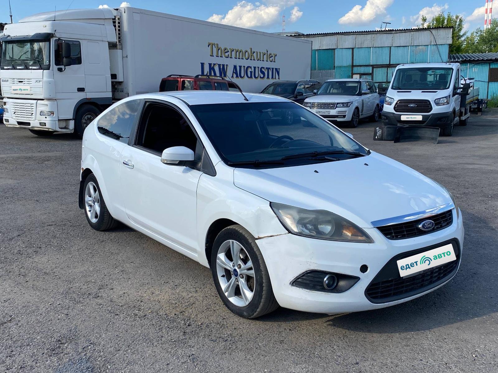 Ford Focus, 2010 — Все фото