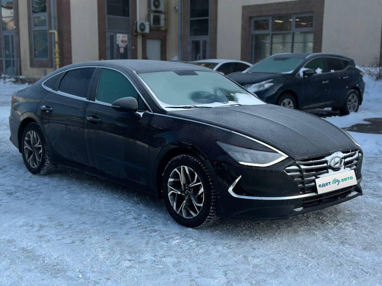 Hyundai SONATA, VIII, 2020 — Все фото