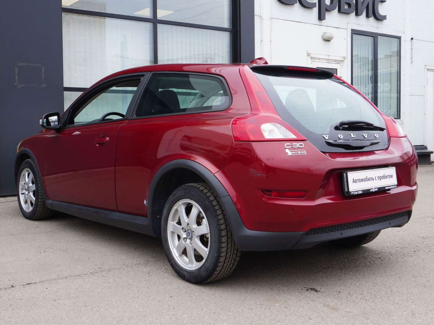 Volvo C30, 2011 — Снаружи
