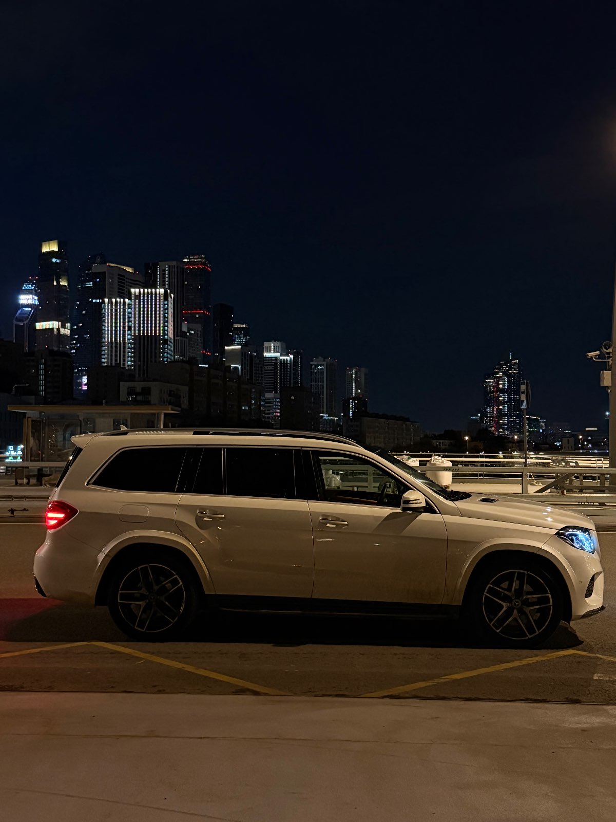 Mercedes-Benz GLS, 2017 — Снаружи