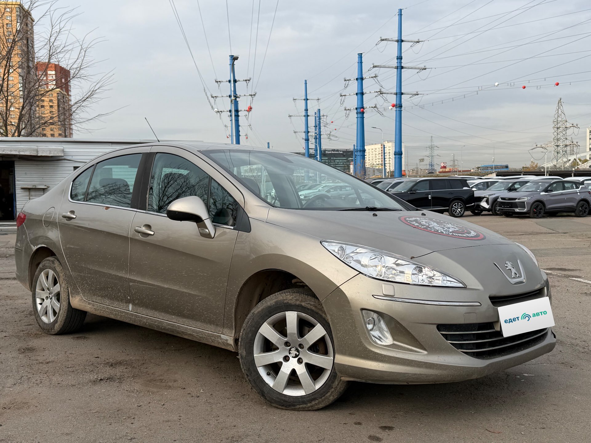 Peugeot 408, 2012 — обложка