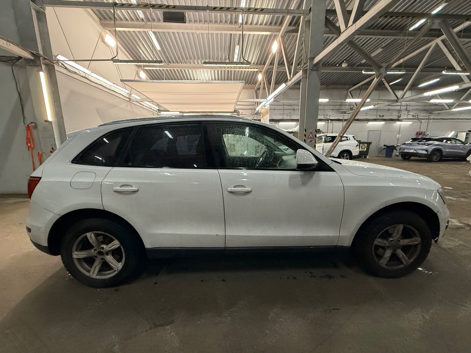 Audi Q5, 2010 — Снаружи