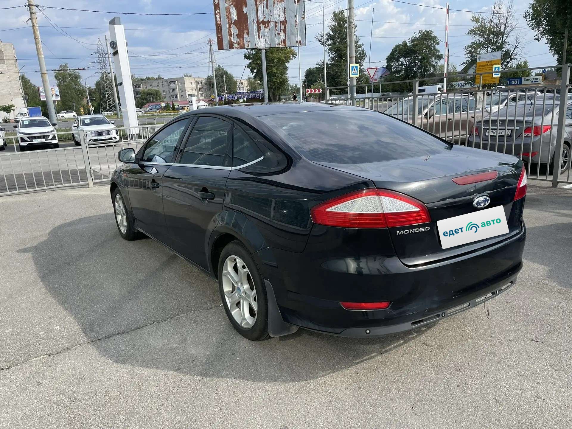 Ford МОNDЕО, 2010 — Снаружи
