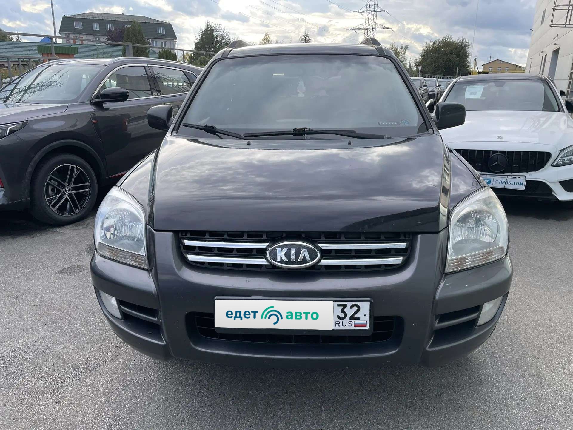 Kia Sportage, 2006 — Снаружи