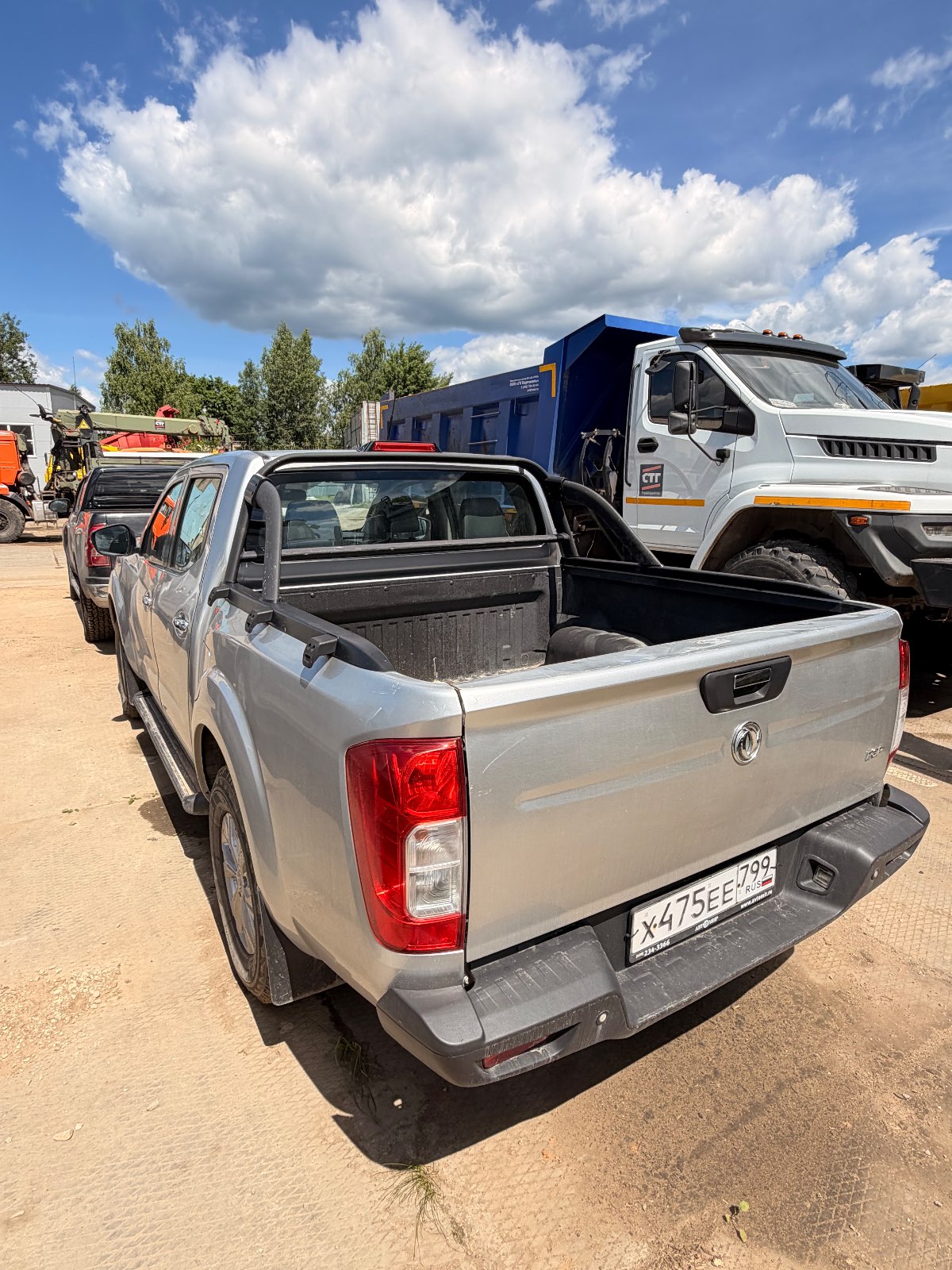DongFeng DF6, 2022 — Все фото