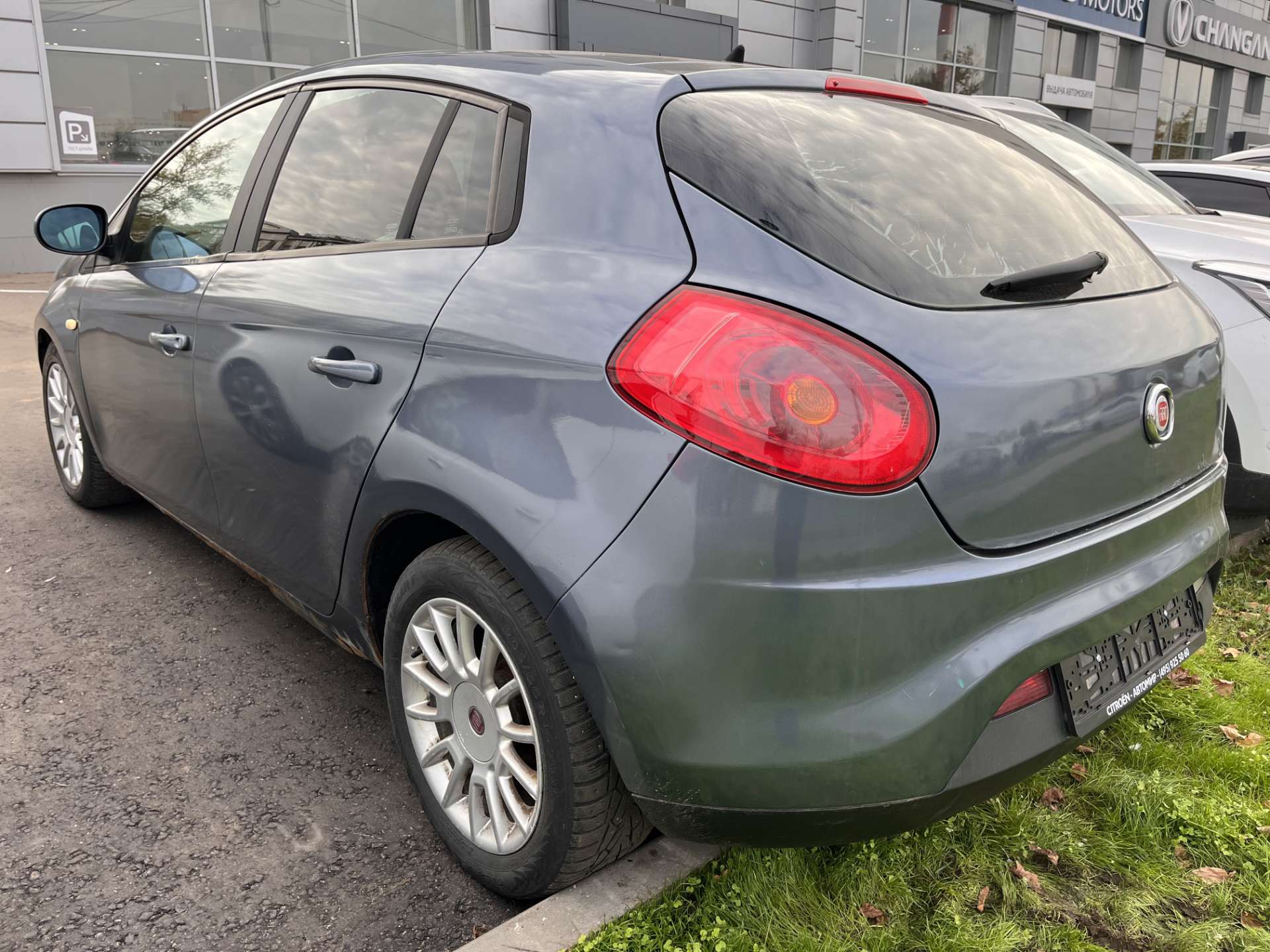 Fiat Bravo, 2008 — Снаружи