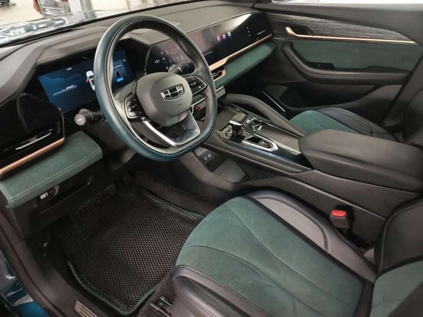 Geely Monjaro, 2023 — Все фото