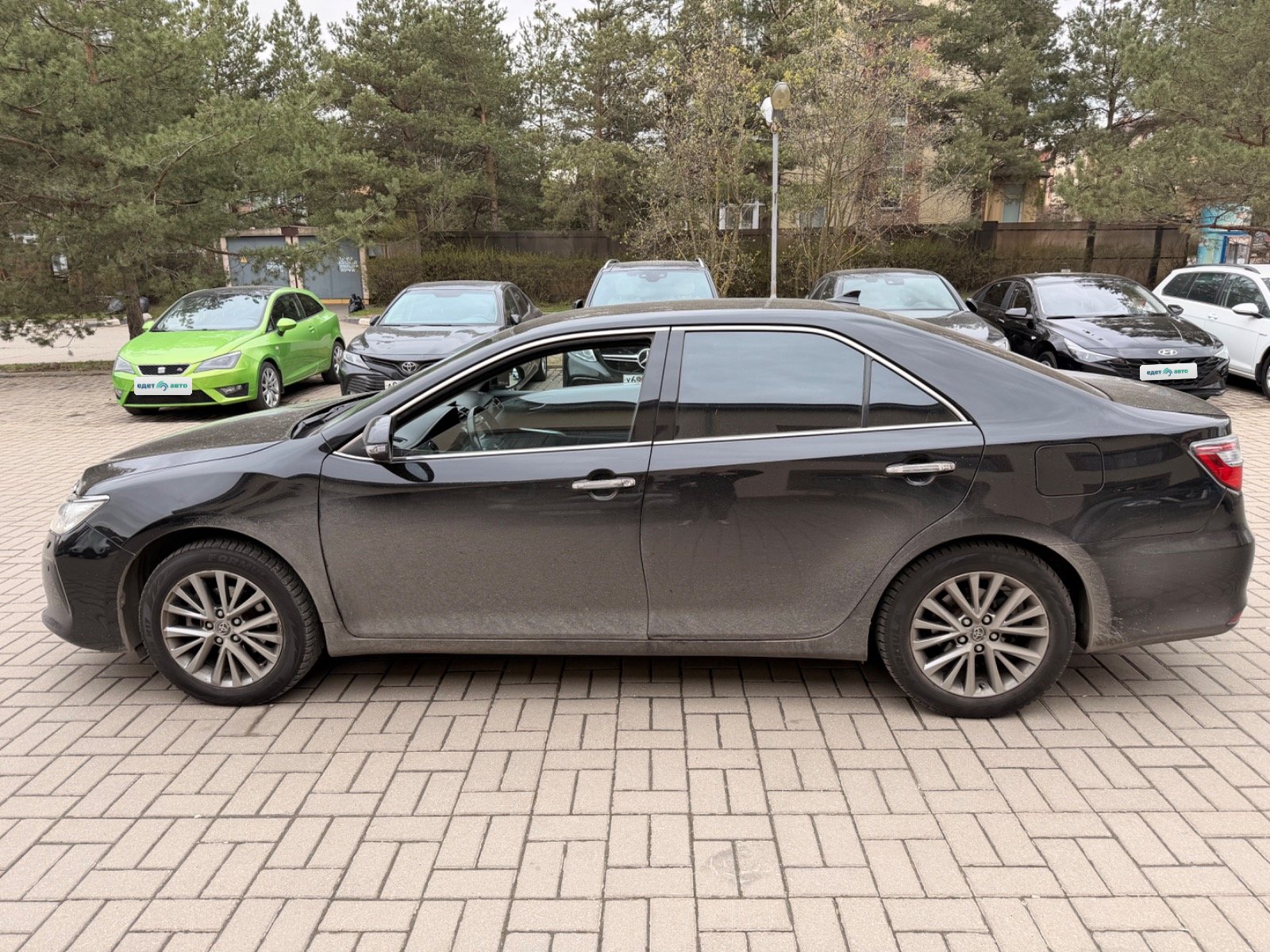 Toyota Camry, 2017 — Все фото