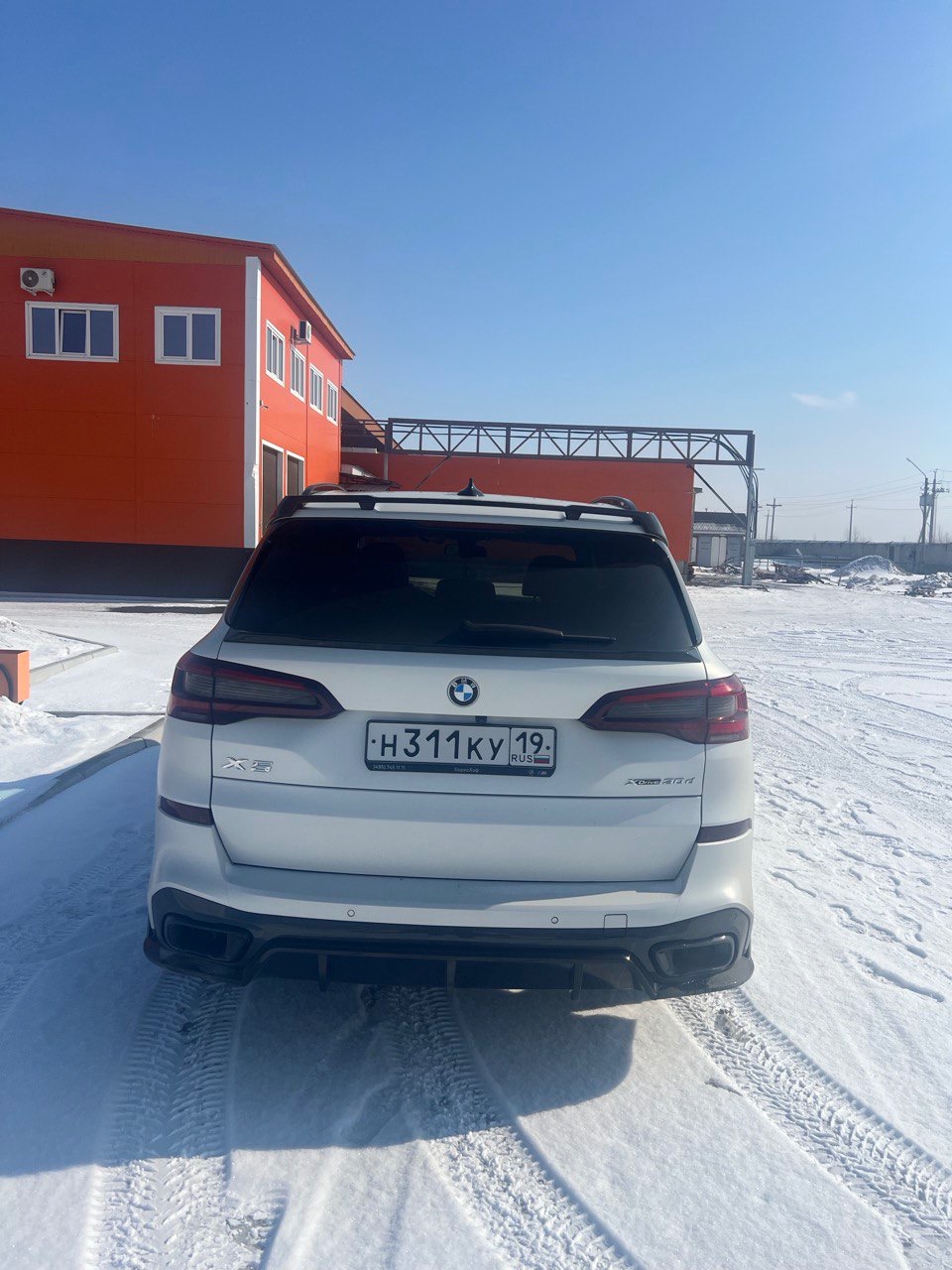 BMW X5, 2021 — Все фото