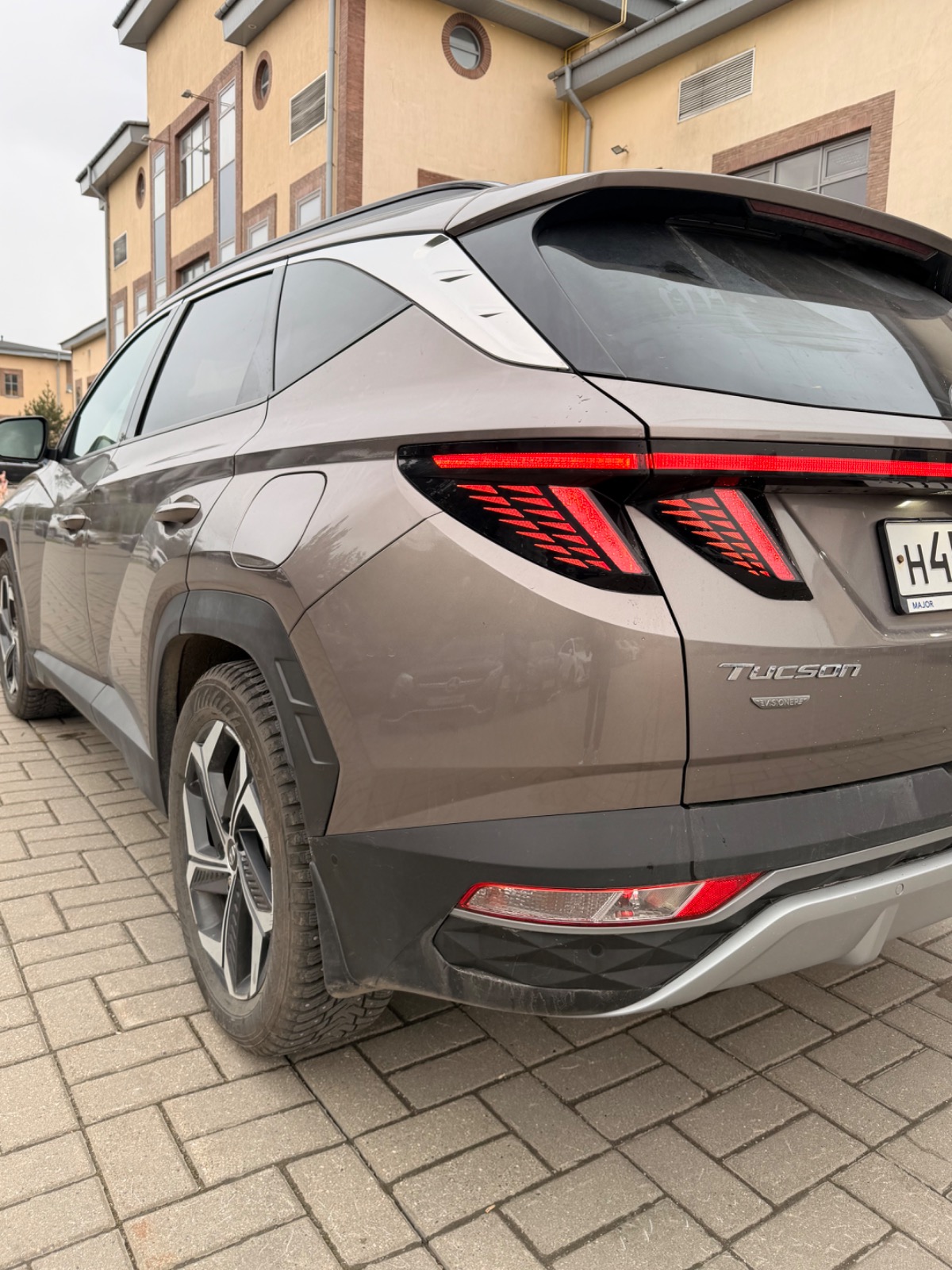 Hyundai Tucson, 2021 — Все фото