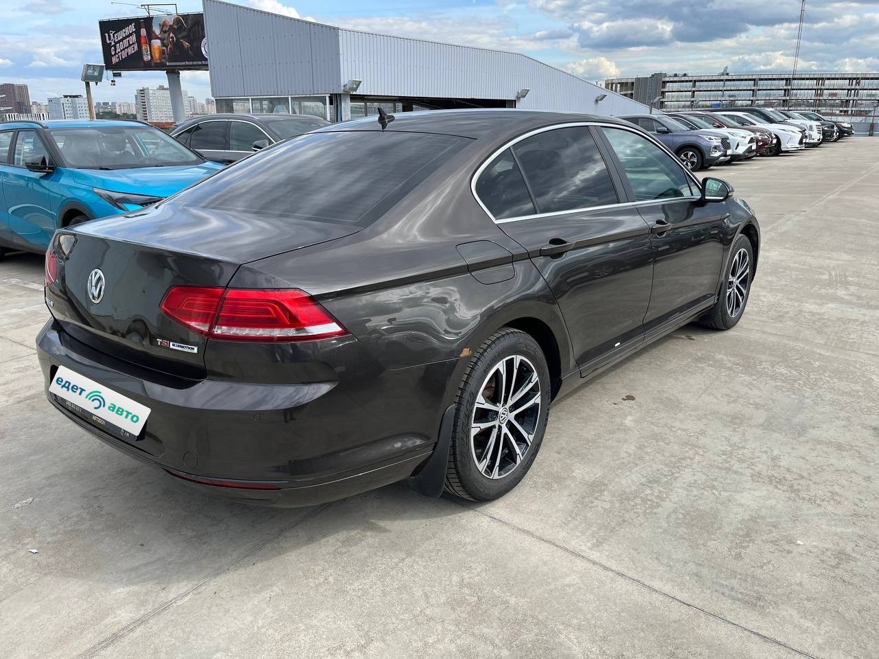Volkswagen Passat B8, 2017 — Все фото