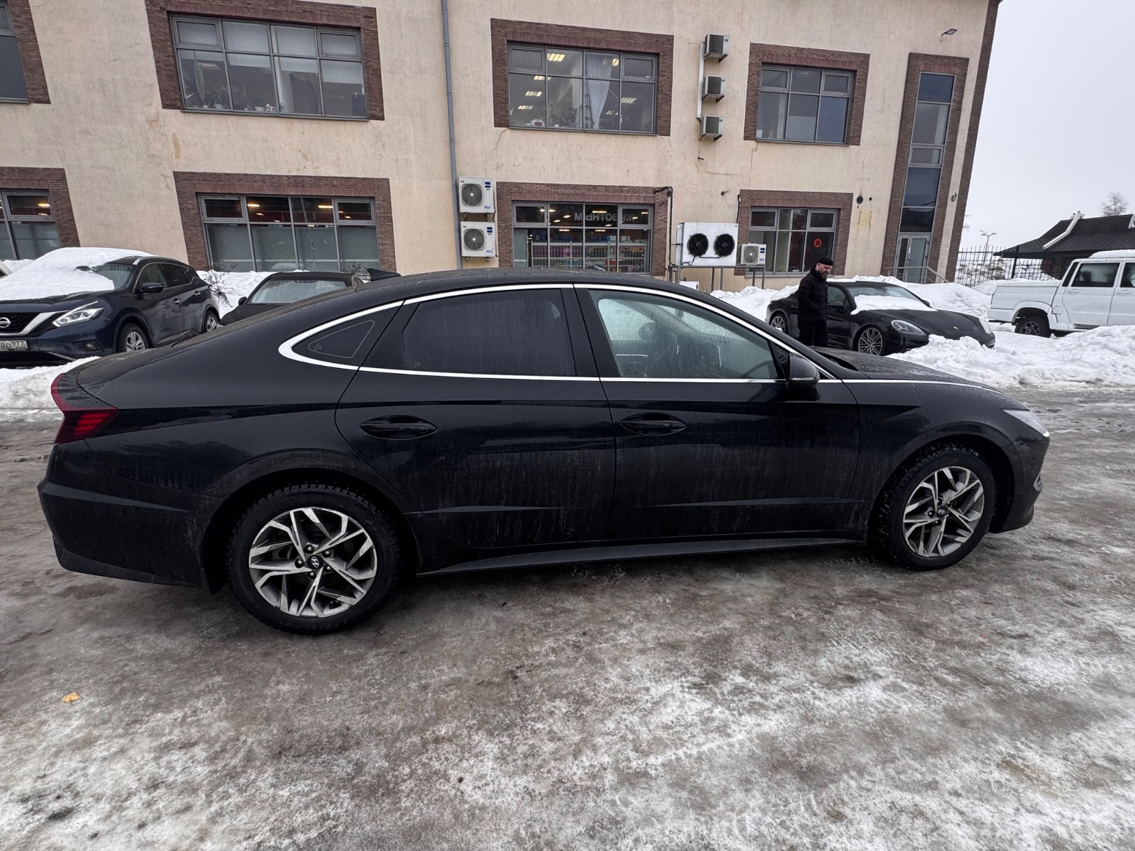 Hyundai SONATA, 2020 — Все фото