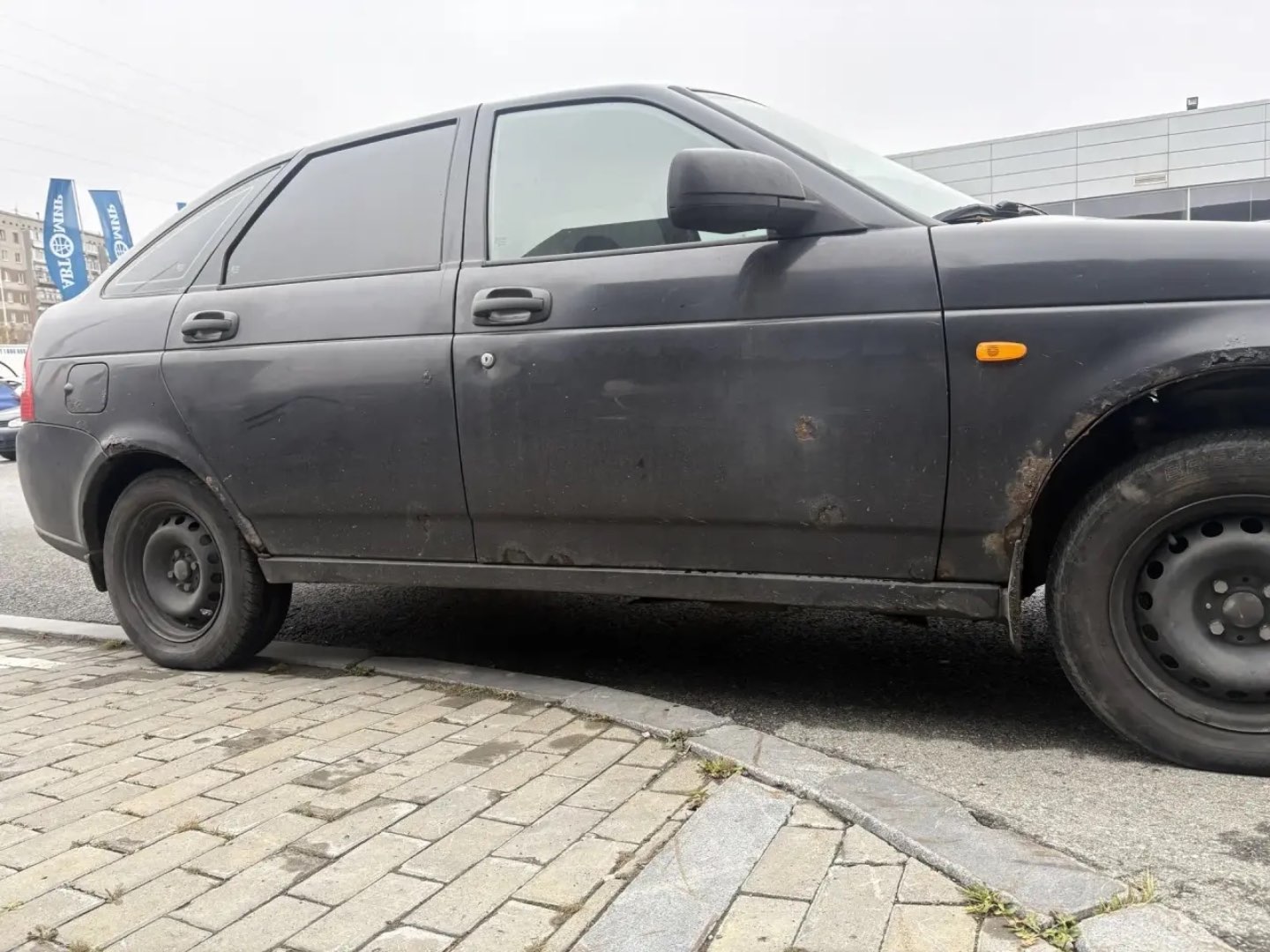 Lada (ВАЗ) Priora, 2010 — Снаружи