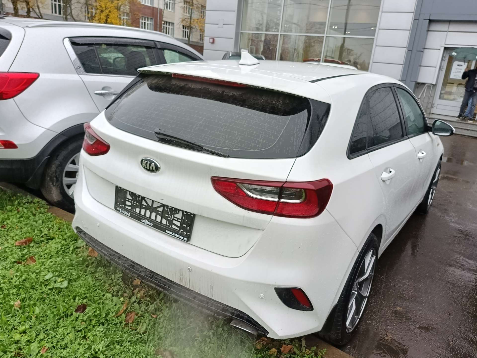 Kia CD (CEED), 2019 — Снаружи