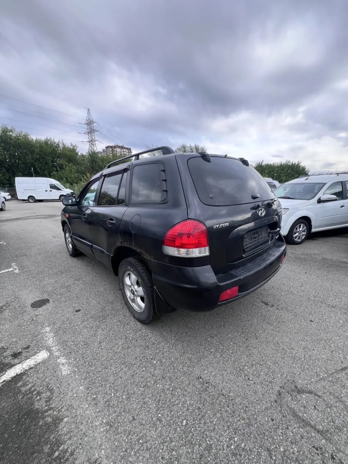 Hyundai Santa Fe, 2007 — Снаружи