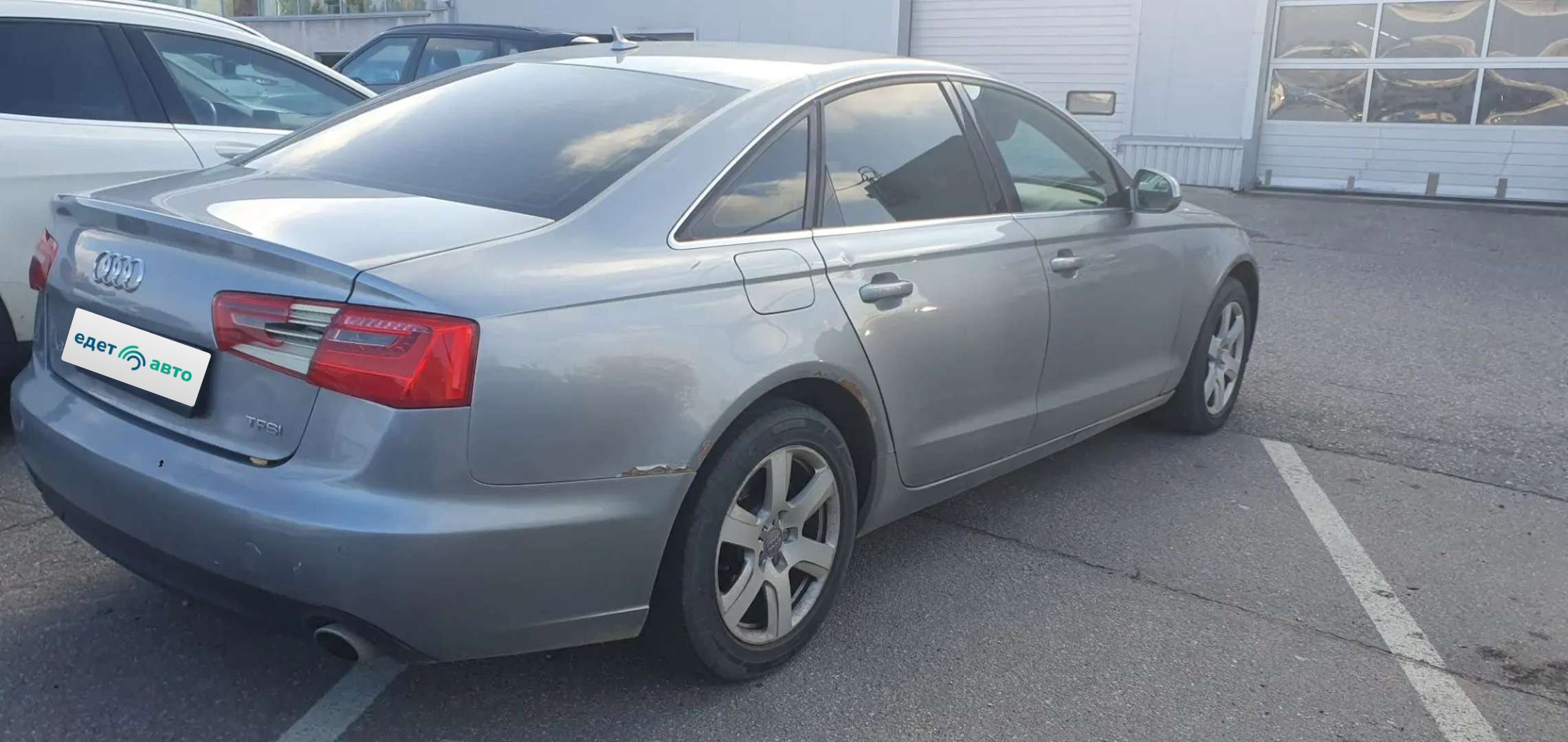 Audi A6, 2012 — Снаружи