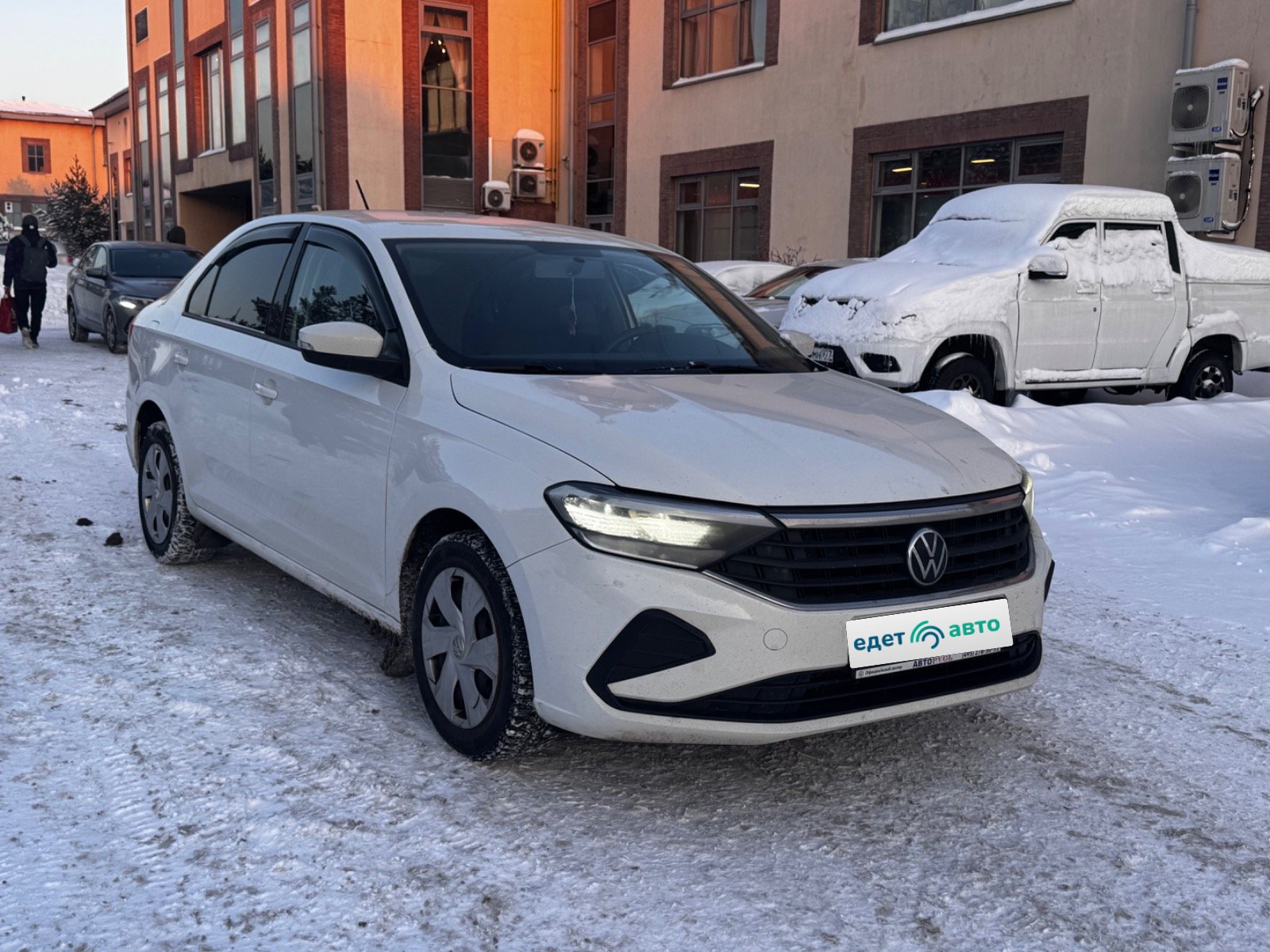Volkswagen POLO, 2020 — Все фото